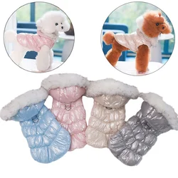 Chaqueta de plumón para perros – Abrigo cálido para invierno