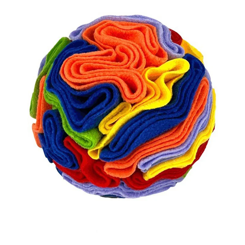 C dog snuffle ball