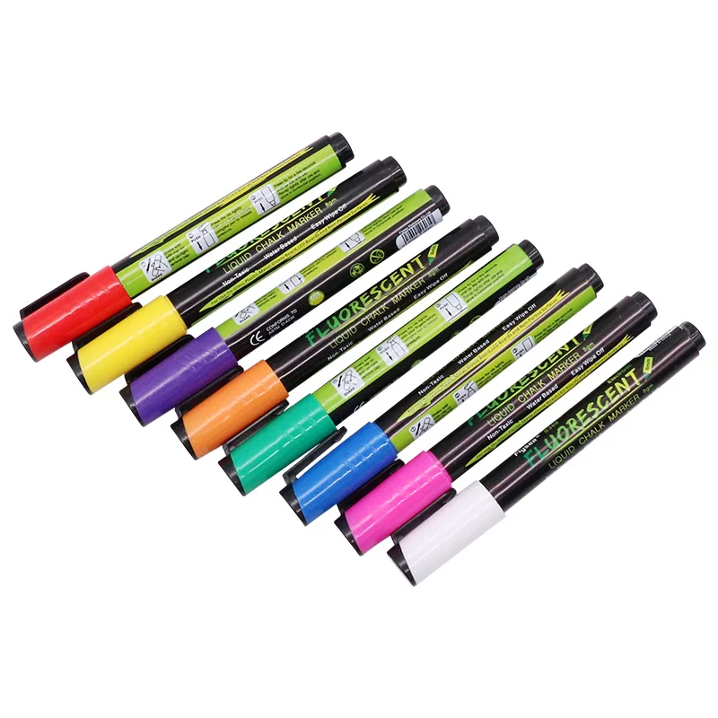 Rotulador de abeja reina, bolígrafo de plástico para apicultura, 8 colores opcionales, equipo de identificación de abejas que no se decolora, herramientas de apicultura, 1 Uds. - imagen 2