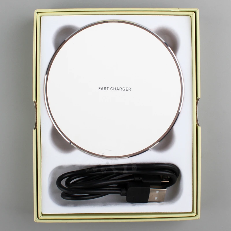 Cargador inalámbrico de la placa de carga inalámbrica del escáner del ultrasonido de la sonda ultrasónica - imagen 5