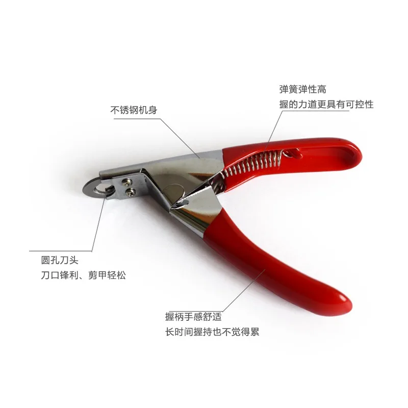 Cortaúñas para mascotas, cortaúñas para perros, cortador de uñas para gatos de acero inoxidable, tijeras para cortar garras de animales - imagen 3