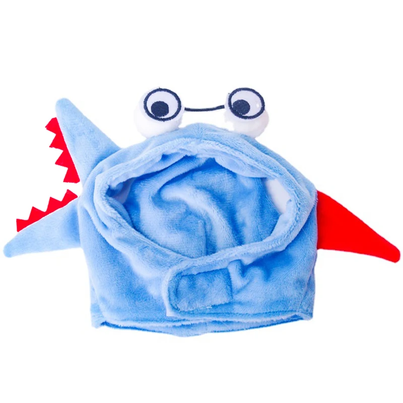 Disfraz de gato, Cocodrilo, abeja, divertido sombrero de gato, Halloween, fiesta de Navidad, tocado para cachorro, gato, gatito, perros pequeños, Cosplay - imagen 4