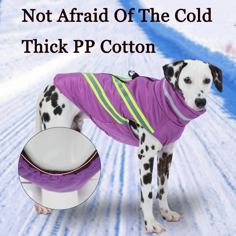 Chaqueta para perros pequeños y grandes, chaleco a prueba de viento para exteriores, abrigo para cachorros, ropa reflectante impermeable, disfraz de Bulldog Francés y Pug - imagen 4