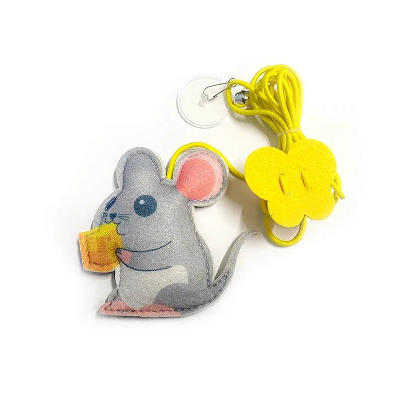 Juguetes gatos - Vista superior