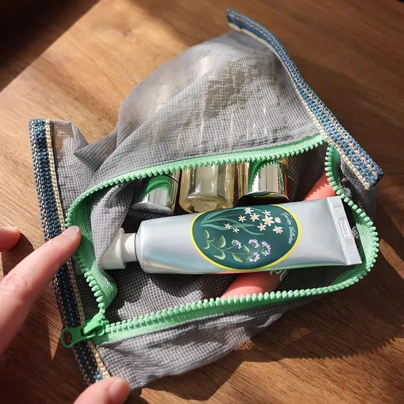 Bolsa viaje de nailon para accesorios de perro y gato – Estuche pliable - imagen 3