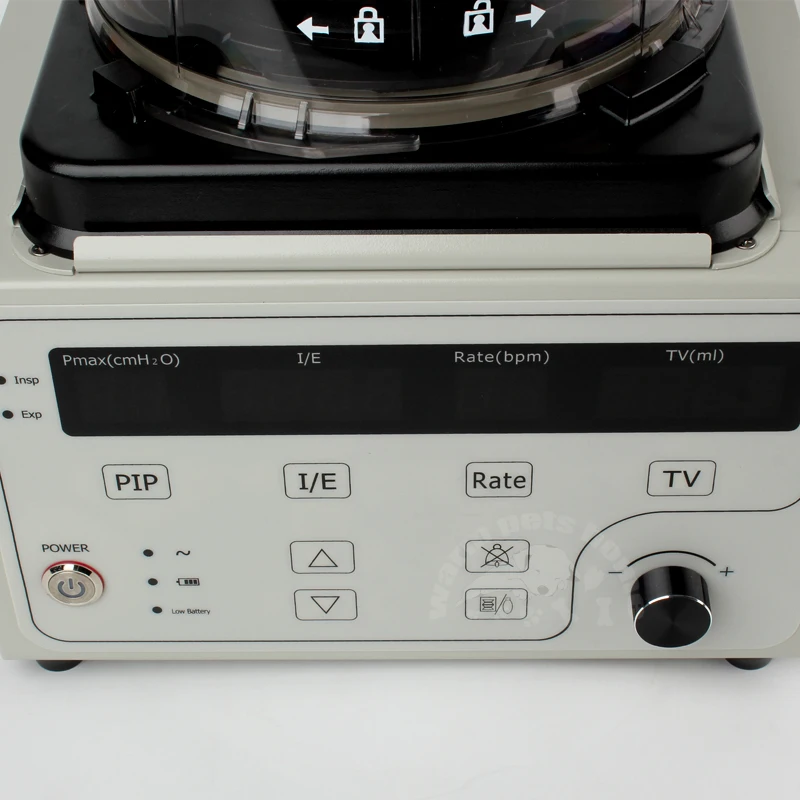 Máquina de ventilador de anestesia veterinaria, respirador Manual, ventilador veterinario para animales, perros, gatos, equipo clínico hospitalar - imagen 5