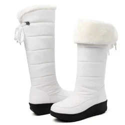 Botas impermeables de nieve con forro polar para perros pequeños y medianos