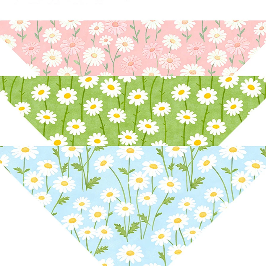 Pañuelo floral para perros y gatos – accesorio práctico para mascota - imagen 5