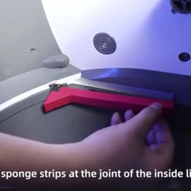 Caja de arena automática para gatos, tiras de esponja, caja de arena autolimpiante con Control por aplicación, cajón de arena para gatos, bandeja, inodoro de 5L, Arenero Gato - imagen 2