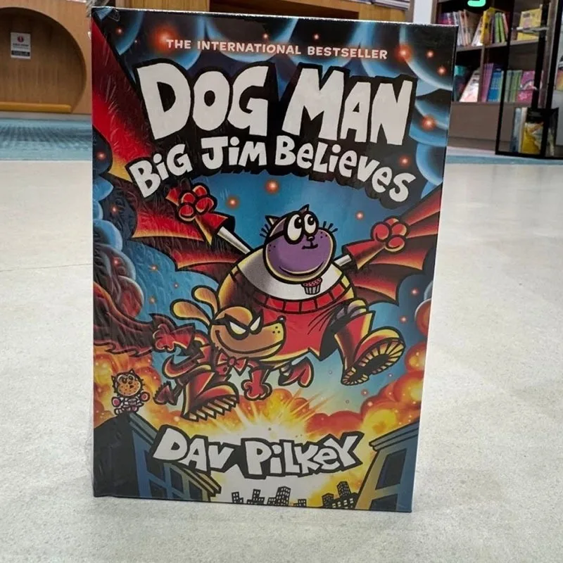 Big Jim – Cómic infantil en inglés para niños (Tapa dura) - imagen 5