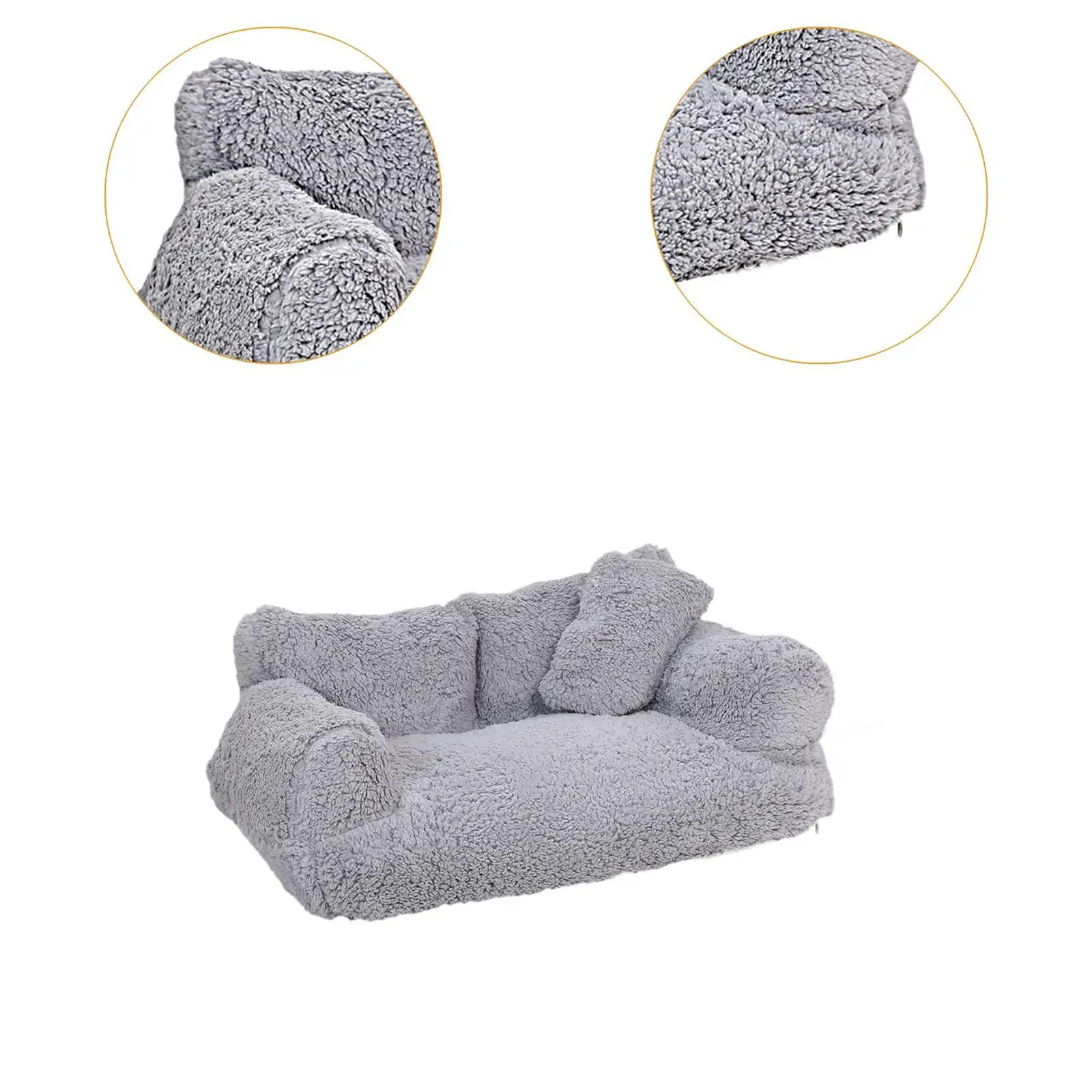 Cat Couch Bed Soft Nonslip Bottom Comfortable Dog Bed for Cats Puppy Kitty Cat Couch Bed Soft Nonslip Bottom Comfortable Dog Bed for Cats Puppy Kitty