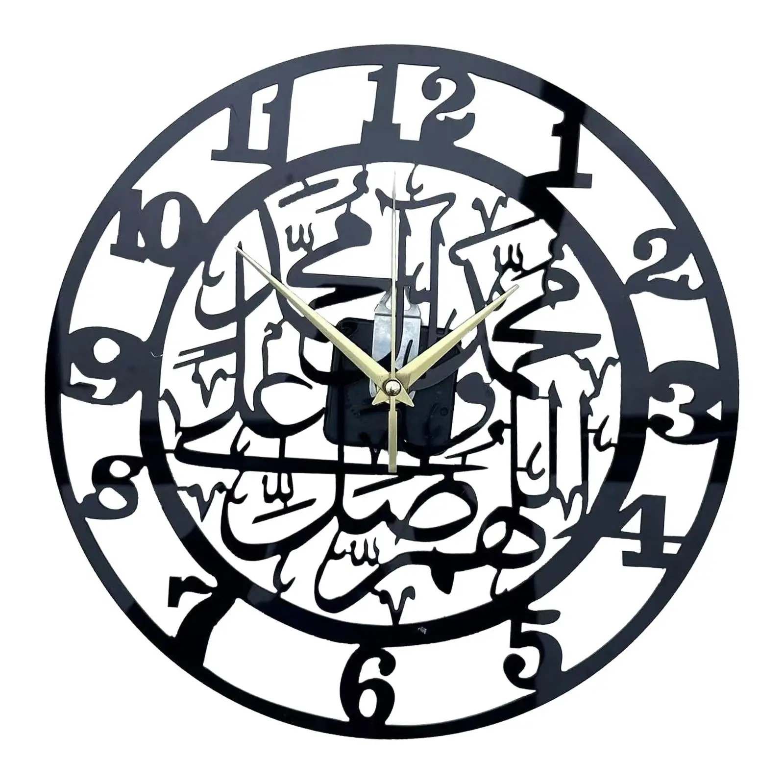 Acrylic Wall Clock Home Decor Gift Hanging Watch Clock 30cm Round Clock for Bedroom Christmas Hotel Anniversary Bathroom Acrylic Wall Clock Home Decor Gift Hanging Watch Clock 30cm Round Clock for Bedroom Christmas Hotel Anniversary Bathroom