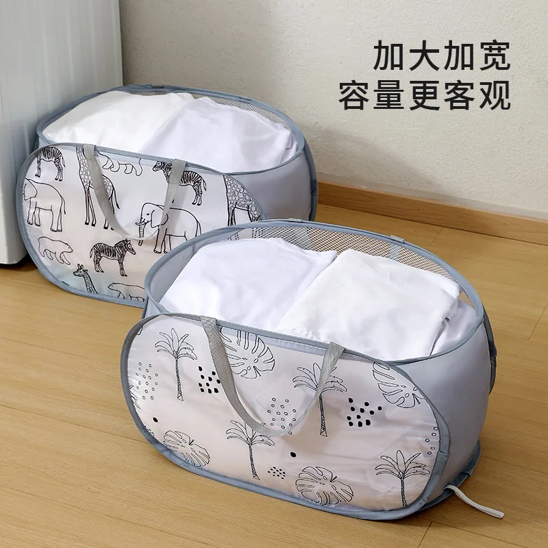 Cesto plegable organizador para ropa de gatos y perros - imagen 2