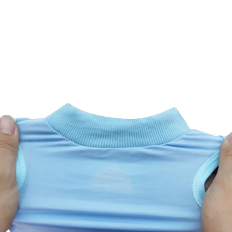 Traje de recuperación para gatos, ropa de rehabilitación y cirugía para mascotas, chaleco antimordedura para prevenir lamer después de la cirugía, traje de destete - imagen 4