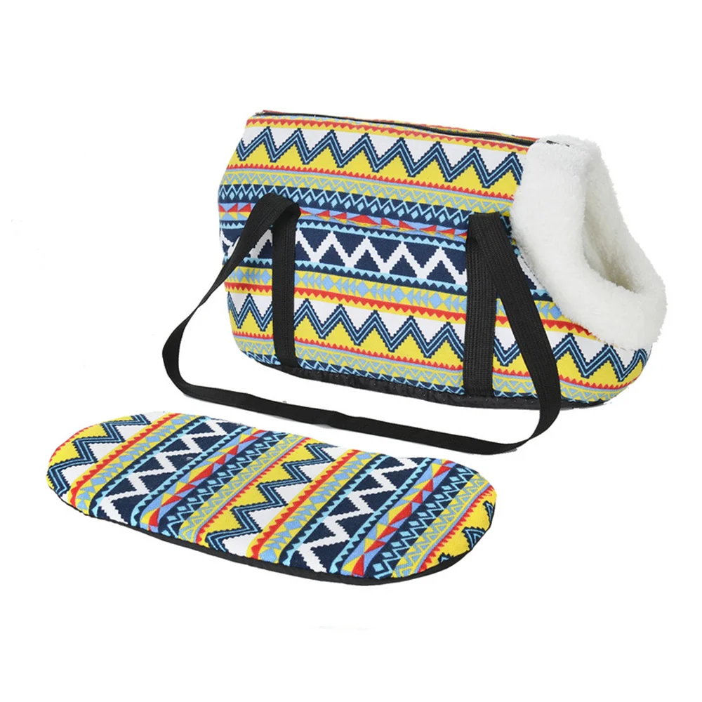 Bolsa transportadora cálida para gatos y perros pequeños – Plegable - imagen 4