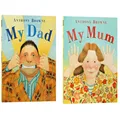 2 Books Dad Mum