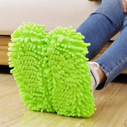 Zapatillas fregona lavables para recoger pelo de mascotas