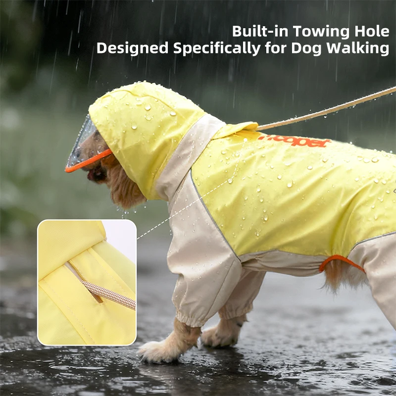 Impermeable para perros grandes – Golden Retriever y Labrador - imagen 2