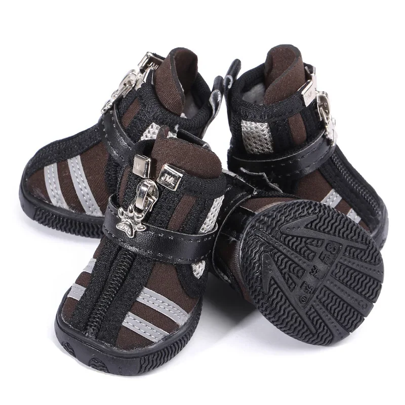 Zapatos transpirables antideslizantes para perros Teddy y Chihuahua - imagen 3