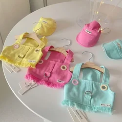 Chaleco vaquero para perros Chihuahuas – Ropa de verano cómoda