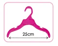 White hanger 25CM