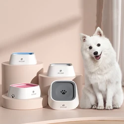 Bebedero lento para perros sin derrames - Cuenco de agua estable