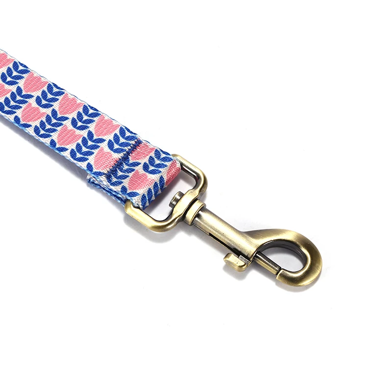 Correa para perro, Collar para perro, correas de plomo para perro, antisuciedad, fácil de limpiar para perros grandes y pequeños, Collar para cachorro, productos para mascotas PDL353 - imagen 4