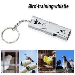 Llamador ultrasónico para aves: loros y palomas – Acero inoxidable
