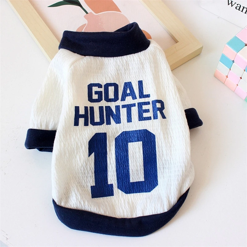 Ropa deportiva de verano para perros pequeños y medianos, camiseta ligera con protección UV para Gato, monos de manga corta para Bulldog Francés - imagen 4