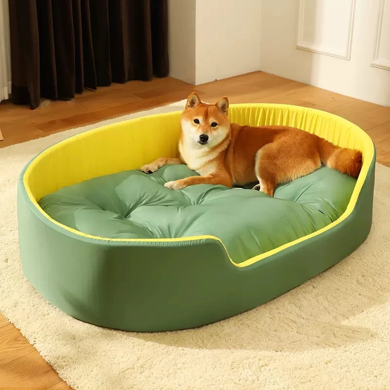 Cama cálida para mascotas, cojín para perros pequeños, medianos y grandes, camas para dormir, cestas impermeables, tapete para casa de gatos, manta, productos para mascotas - imagen 2