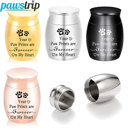Urna cenizas mascotas para perro y gato – Acero inoxidable