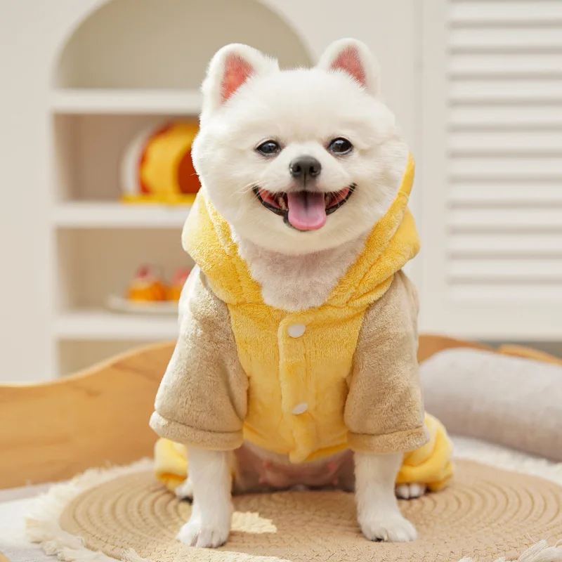 Mono de punto para Shih Tzu – Jersey cálido de invierno - imagen 3