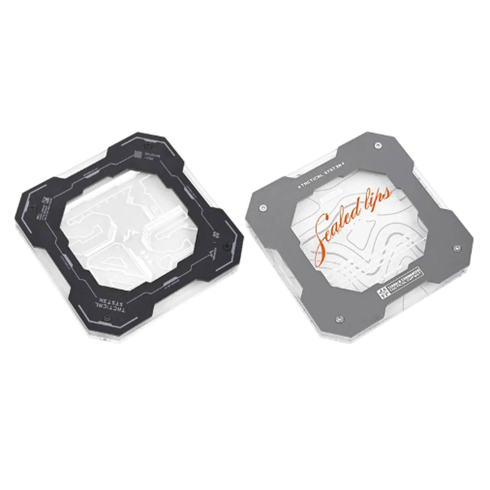 Posavasos para bebidas para acampar, portátil, antideslizante, reutilizable, para té, café, taza, mantel individual aislado para oficina, barbacoa, inauguración de la casa - imagen 3