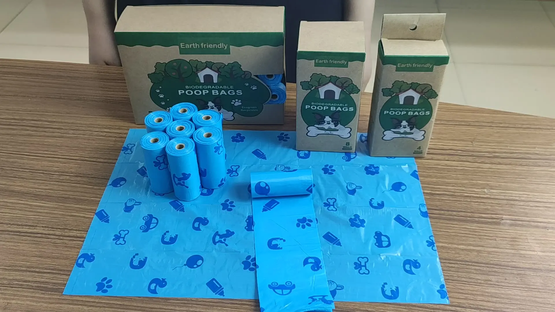 Bolsa biodegradable para excrementos de perros - para pasear - imagen 4