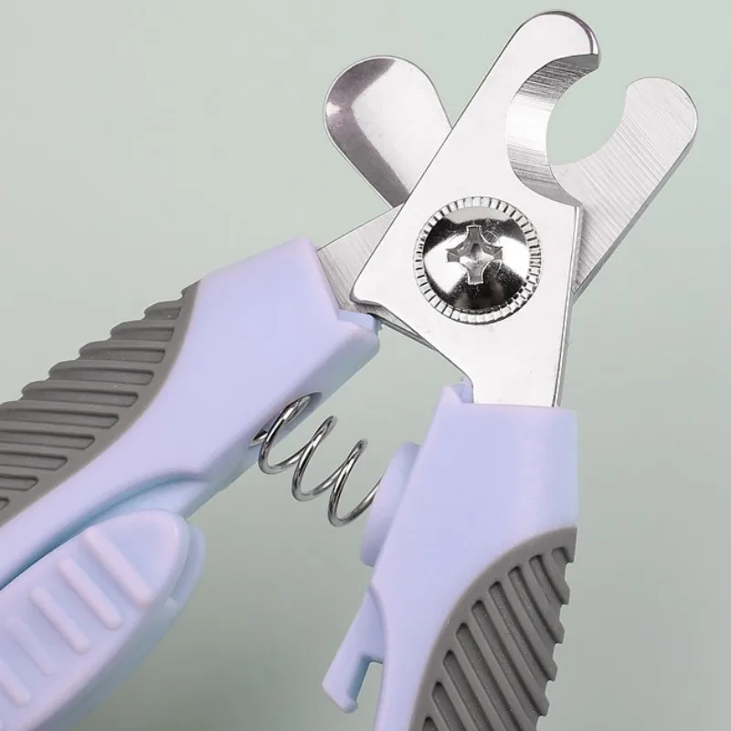 Cortaúñas de acero inoxidable para perros grandes, herramientas de limpieza para el cuidado de las patas, productos para mascotas - imagen 5