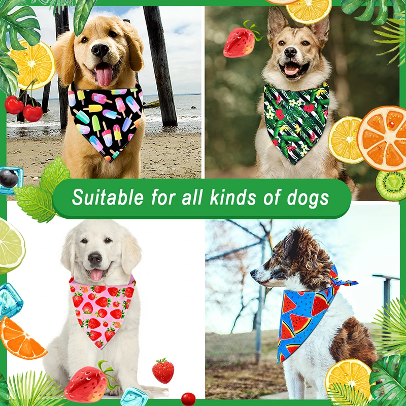 Pack de 50 Bandanas de Verano para Perros y Gatos - imagen 2