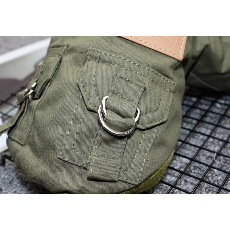 Chaqueta de abrigo de invierno para perros, sudadera gruesa y cálida con capucha para perros pequeños y medianos, ropa para mascotas Chihuahua Yorkies, ropa para clima frío - imagen 5