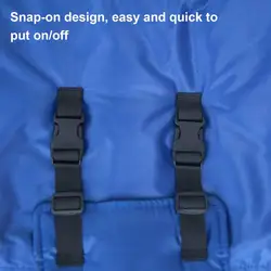 Manta de vaca de invierno, manta de caballo acolchada impermeable con envoltura para el vientre, manta con forro de felpa y hebillas ajustables