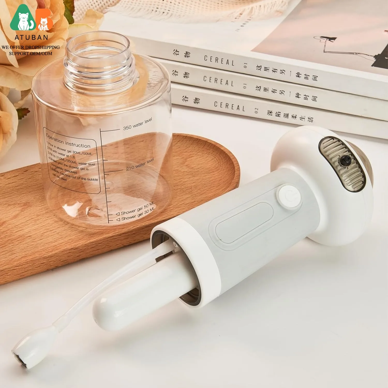 Máquina de espuma automática para gatos y perros - gran producción - imagen 4