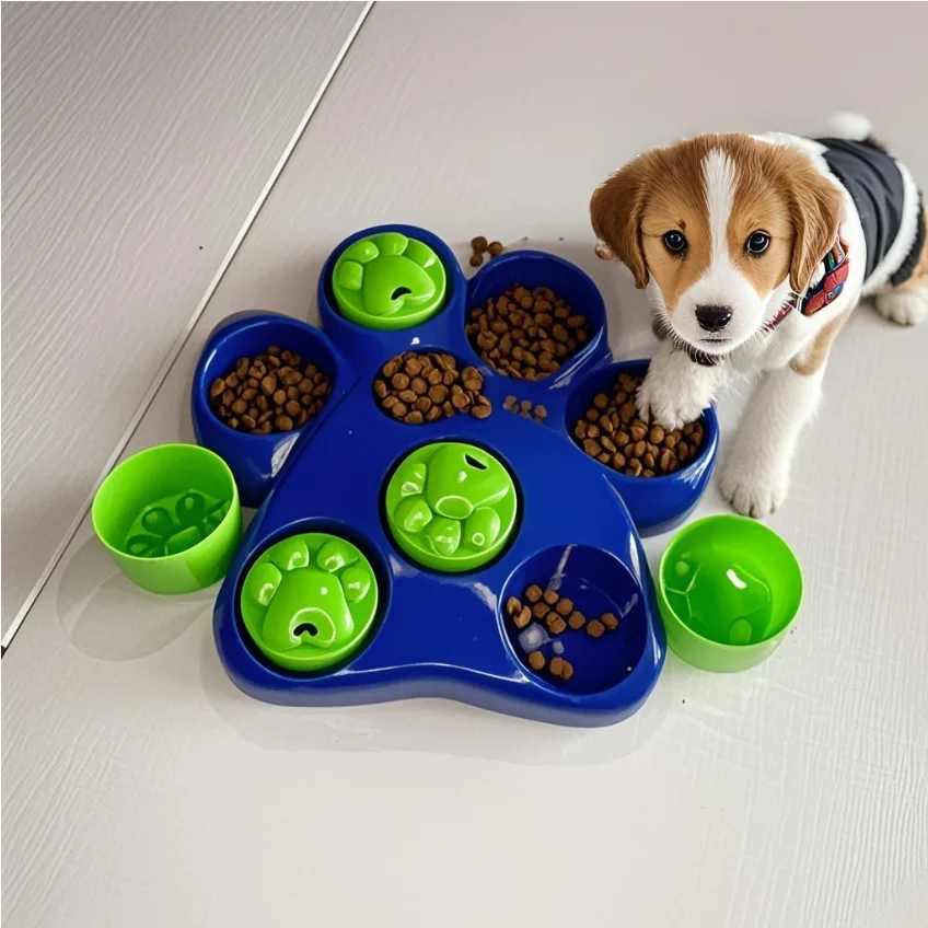 Juguete dispensador de golosinas para perros interactivo - imagen 2