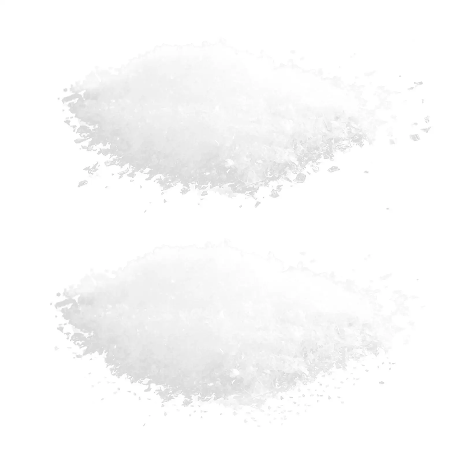 Polvo flocado de nieve, modelo artesanal DIY, copos de nieve artificiales realistas para paisajes y fotografía de invierno - imagen 2