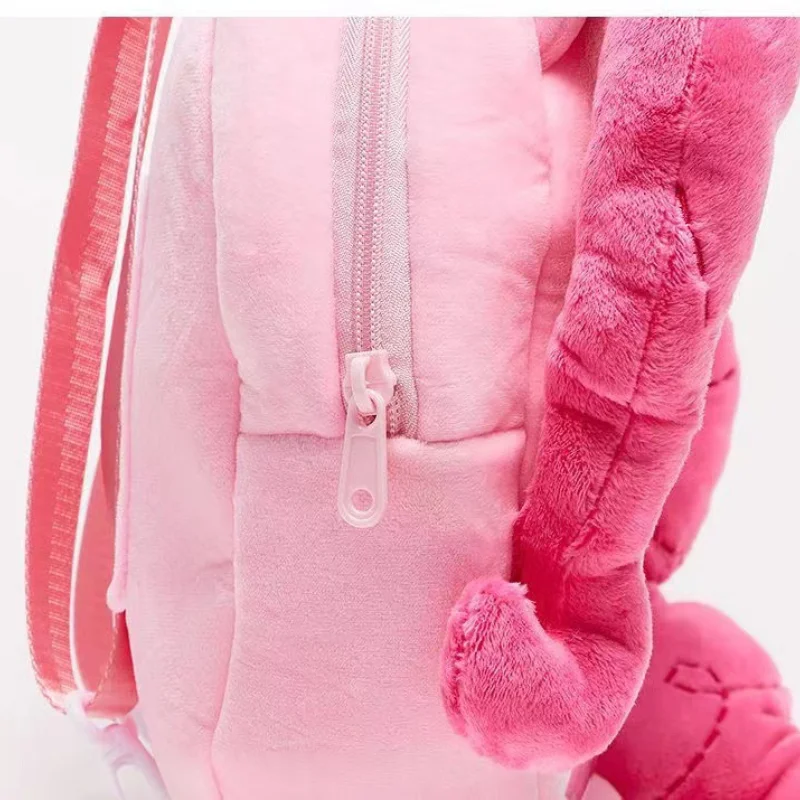 Nueva mochila periférica de dibujos animados de My Little Pony, mochila escolar para Cosplay de Pinkie Pie, mochila de felpa suave y agradable para la piel, regalo Xms - imagen 5