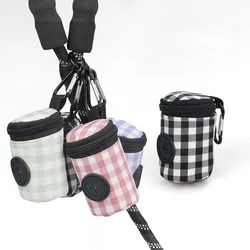 Bolsa dispensador para recoger heces de perro – Portátil para paseo