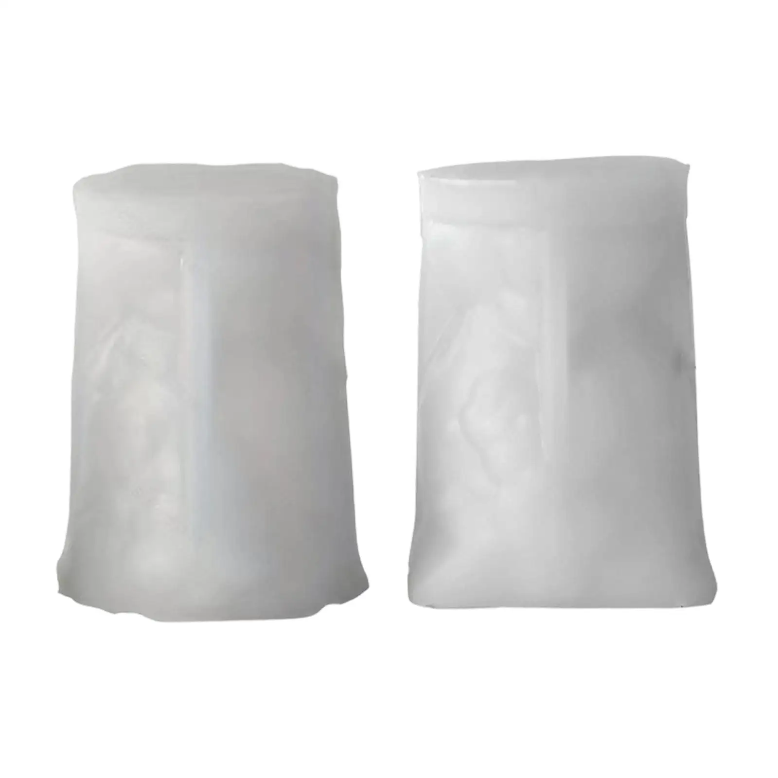 Modelo de vela navideña, decoración navideña, decoración navideña, fundición de resina, vela DIY, fabricación de jabón, modelo de silicona para decoración de escritorio - imagen 2