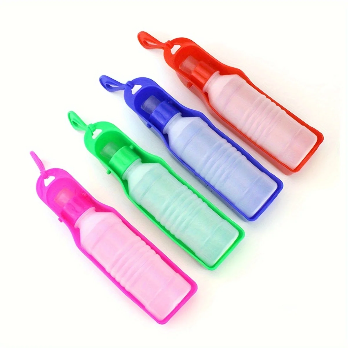 Botella de agua portátil multifuncional para perros – Viajes