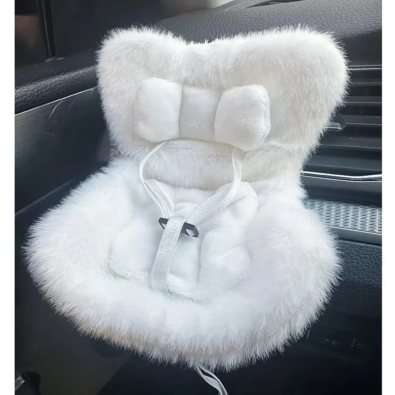 Asiento seguro y cómodo para gatos y perros – Para coche con acolchado protector - imagen 4