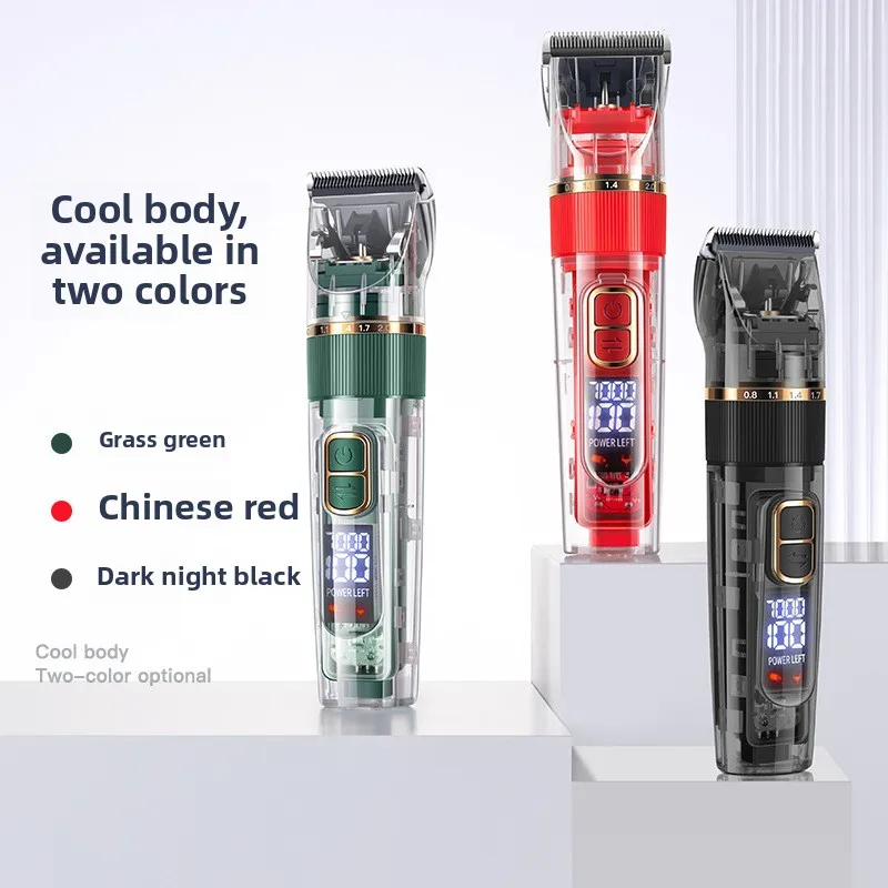 Cortadora eléctrica recargable para perros y gatos – Corte preciso y suave - imagen 2