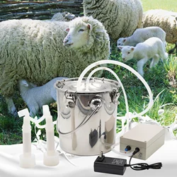 Ordeñador eléctrico para cabras y vacas – Pequeños criadores