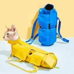 Mochila transportín suave para gatos – Cómoda para veterinario y viajes