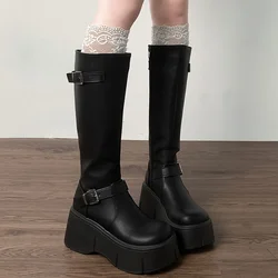 Botas para perros y gatos - cuña y plataforma, moda otoño-invierno